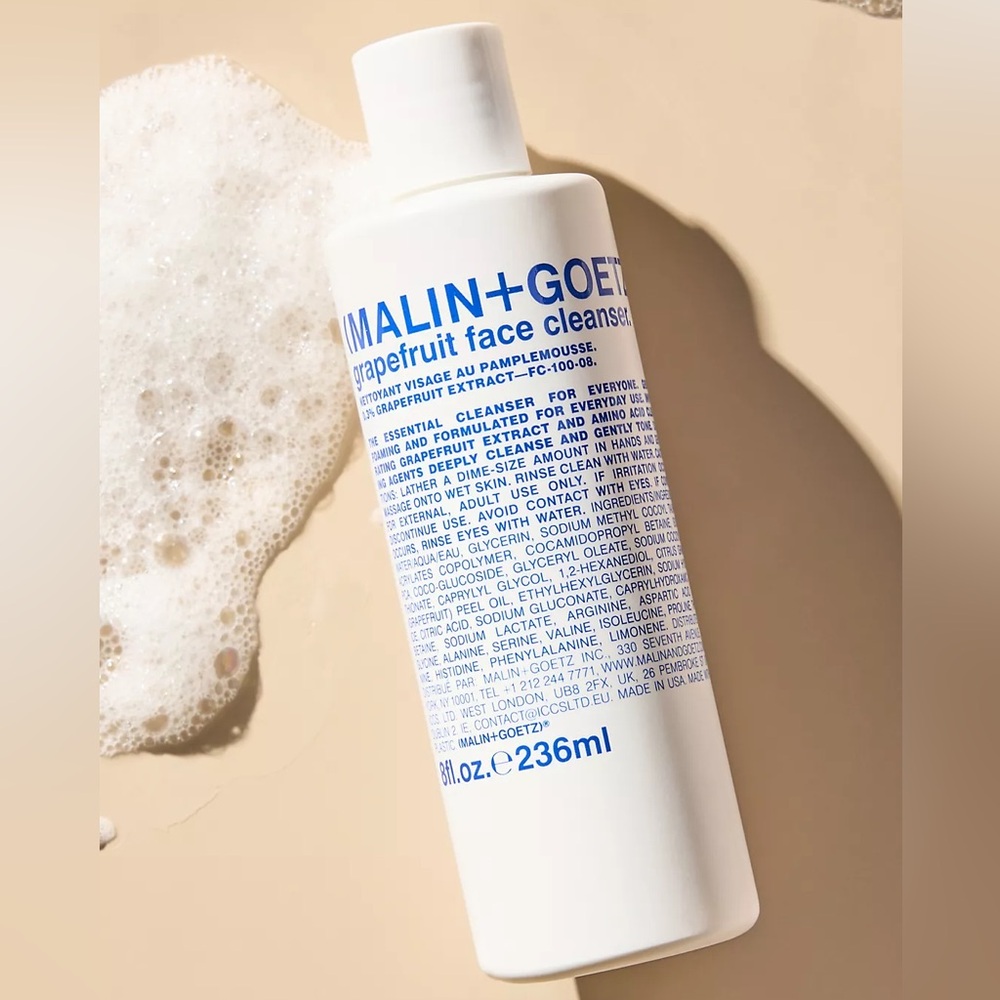 MALIN+GOETZ Grapefruit Face Cleanser 8 fl oz
